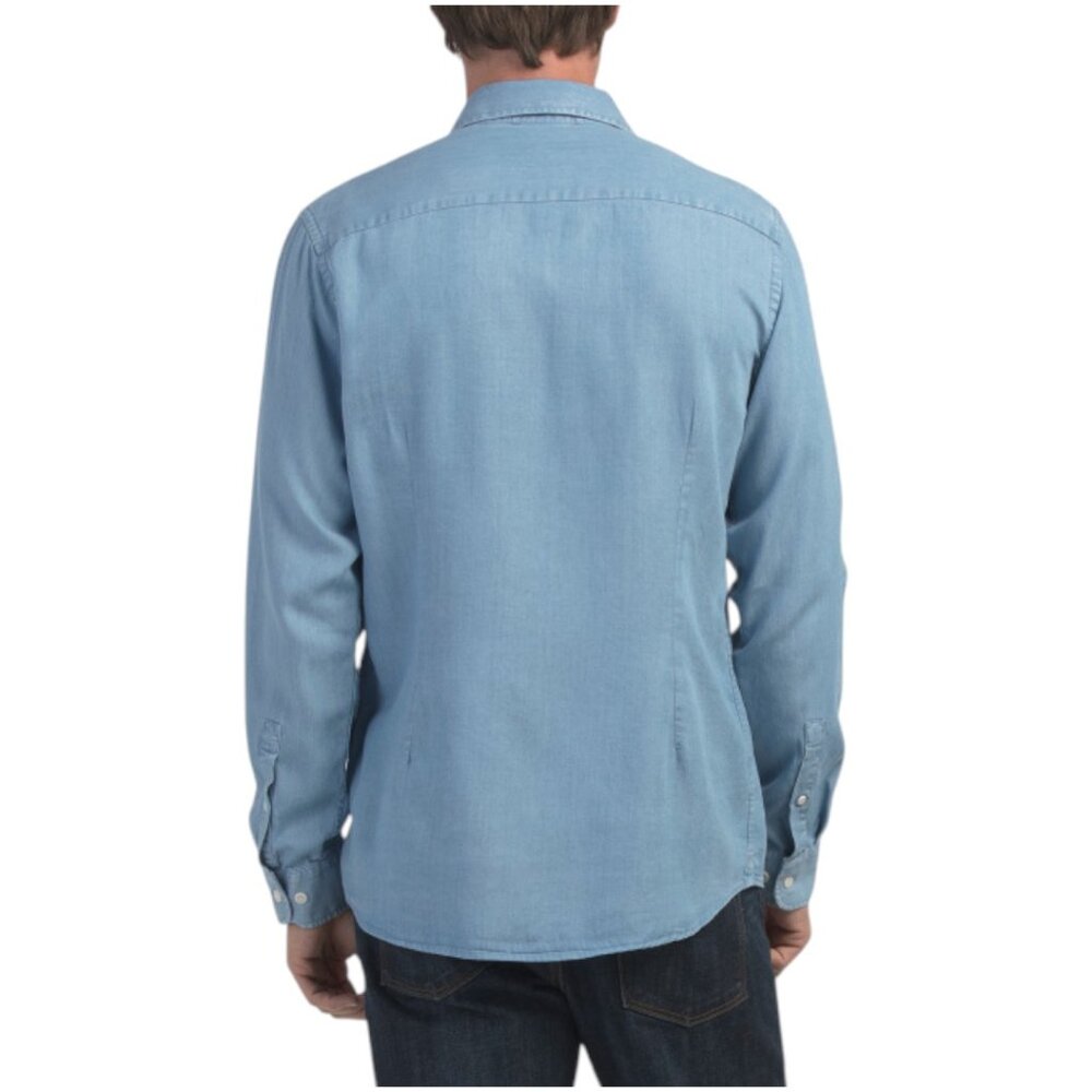 JACK VICTOR Abbott Long Sleeve Shirt - Picture 2 of 2